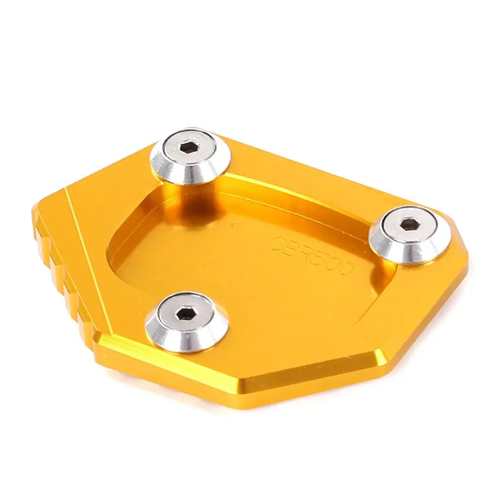 Профессиональная Алюминиевая Подставка для мотоцикла боковая подставка