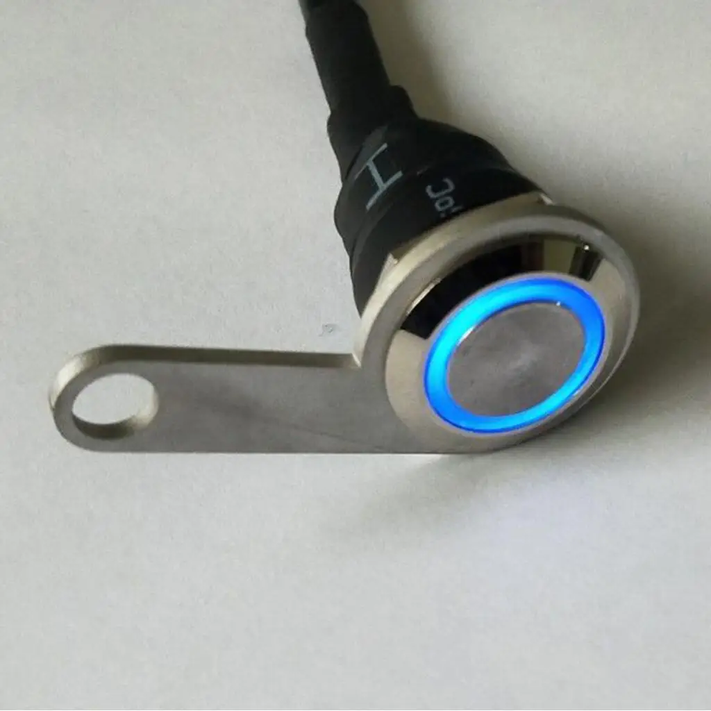 

12V ATV Motorbike LED Handlebar Headlight Foglight Switch Waterproof