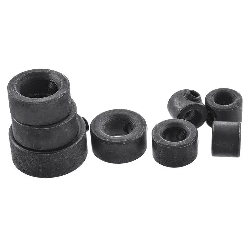 

7 шт./8 шт. сверло ограничительное кольцо деревообрабатывающее сверло зажим для круглого дюбеля позиционирование глубины Фиксатор бесплатн...