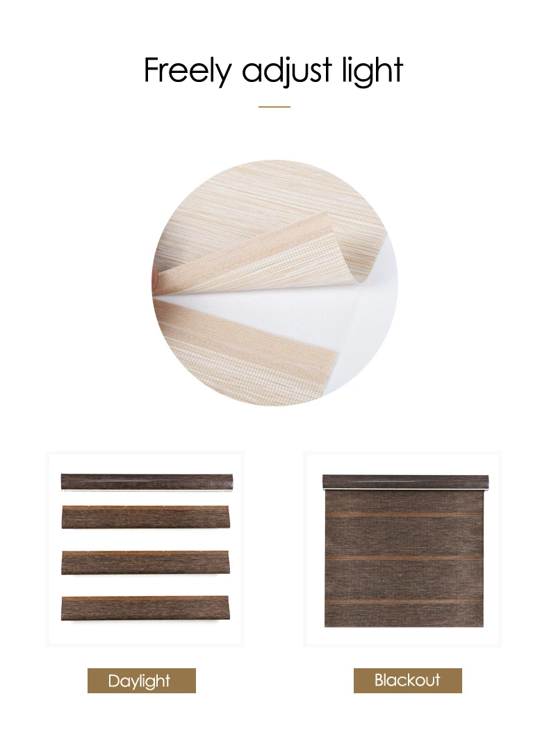 SUNfree Новые Элегантные полосатые жалюзи высококачественные уникальные модные