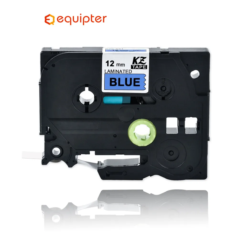 Tze531 12 мм зеркальная лента совместимая с Brother p-touch принтеры для этикеток