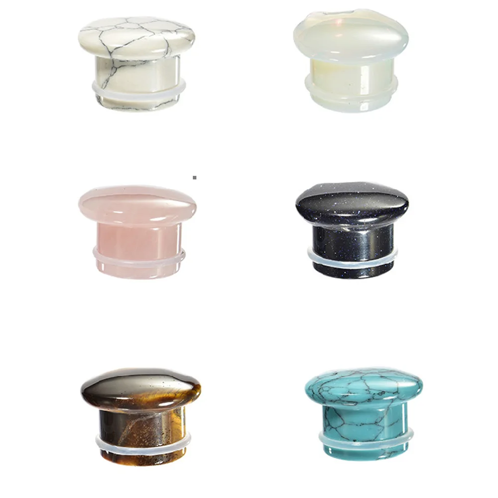 Серьги пупка пирсинг уха Новинка 1 шт. кошка Стиль Вилки и расширитель для