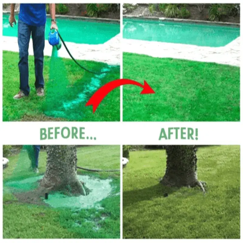 

59ml Garden Lawn Liquid Spray for Seed Growth Grass Shot Care Household Seeding System Tool