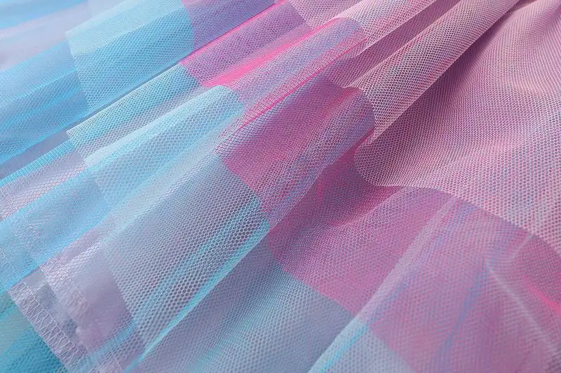 SAILEROAD 2-7 Y Girls Rainbow Dresses Children Long Sleeve Outfit Baby Girl Princess Dress Autumn Cotton Kids Suits | Детская одежда и