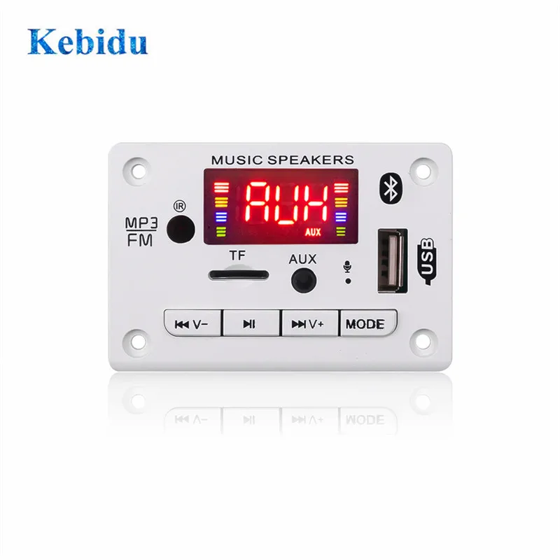 Автомобильный USB MP3 плеер 5 В 12 Bluetooth 0 mp3 декодер плата декодирования модуль WMA WAV