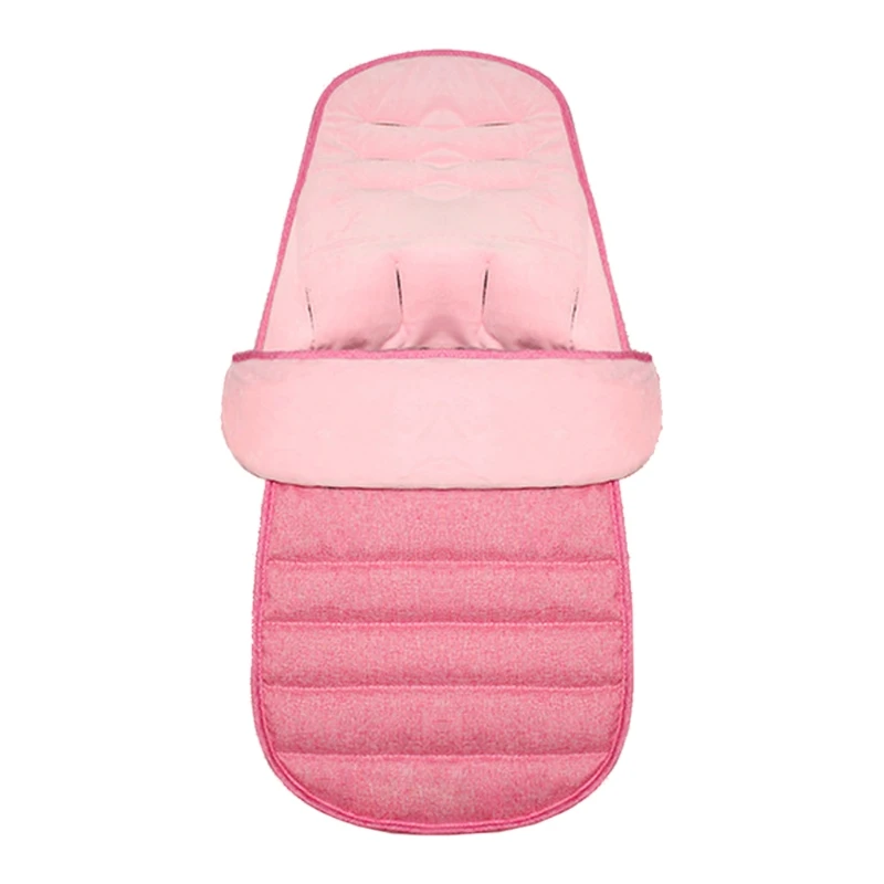 

Winter Sleeping Bags Baby Sleepsack Newborn Windproof Stroller Cushion Footmuff J2HD