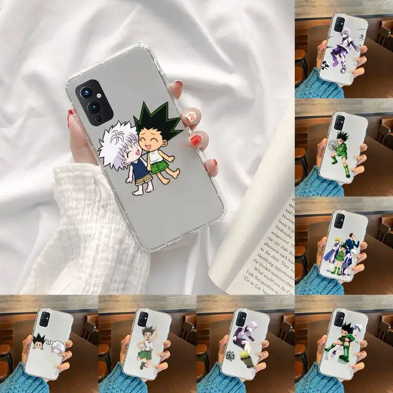 

Anime Hunter Hunters Phone Case Transparent For OnePlus MEIZU MEITU M 7 8 9 16 17 T PRO XS moible bag