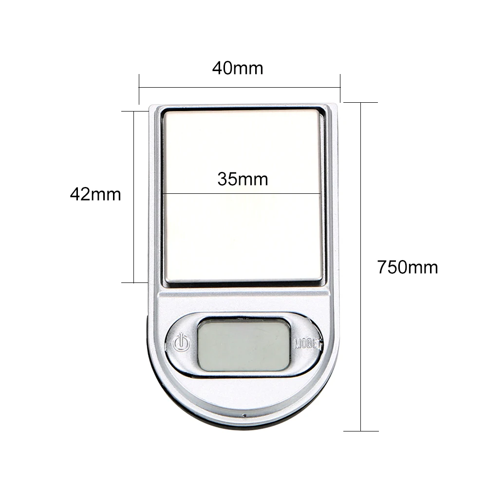

DIYWORK 200G/0.01G Jewelry Gold Weighting Gram balance Weight Mini LCD Electronic Digital Pocket Scale