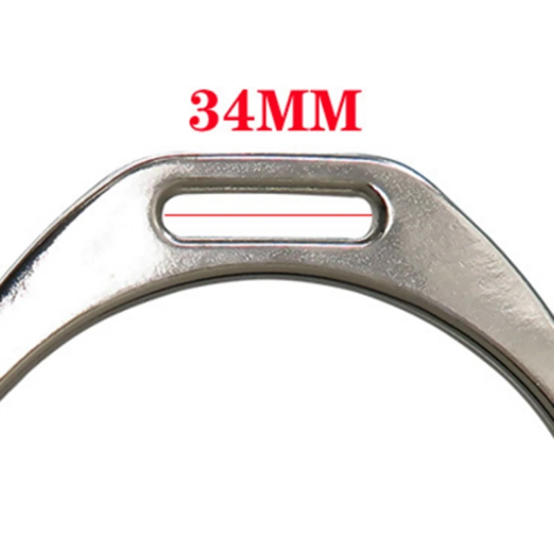 

Stirrups for Saddle Lightweight Safety Horse Saddle English Riding Flex Fillis Hand-Polished Iron Horse Stirrup