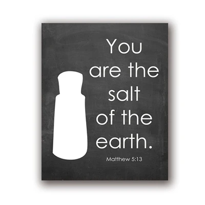 

Chalkboard Bible Verse Quotes Posters and Prints Scripture Farmhouse Wall Art Pictures Canvas Painting Kitchen Sign Wall Decor