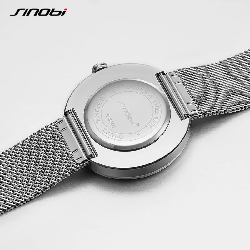 Sinobi Новые мужские часы креативный дисплей времени вдохновленный велосипедными