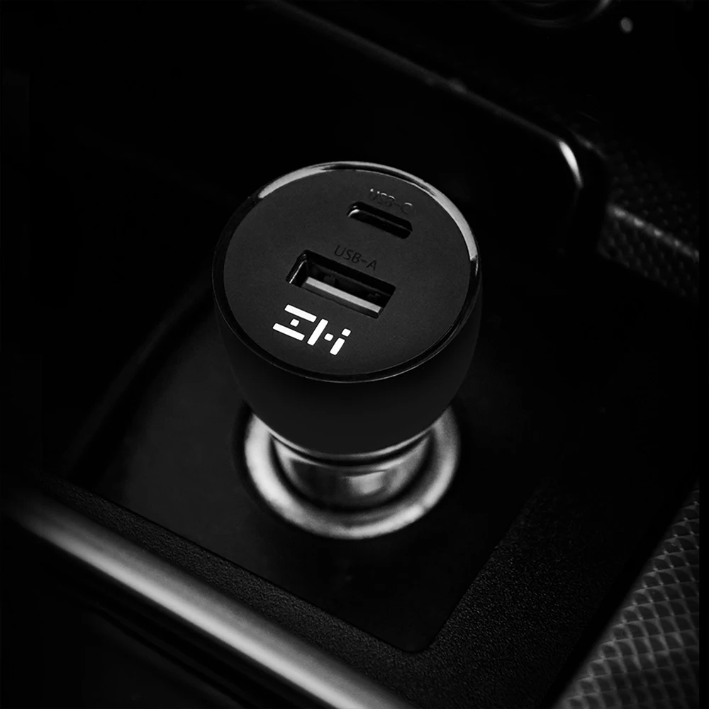 Зарядное устройство ZMI AP721CarCharger 18 Вт 1A1C быстрая зарядка 45 |