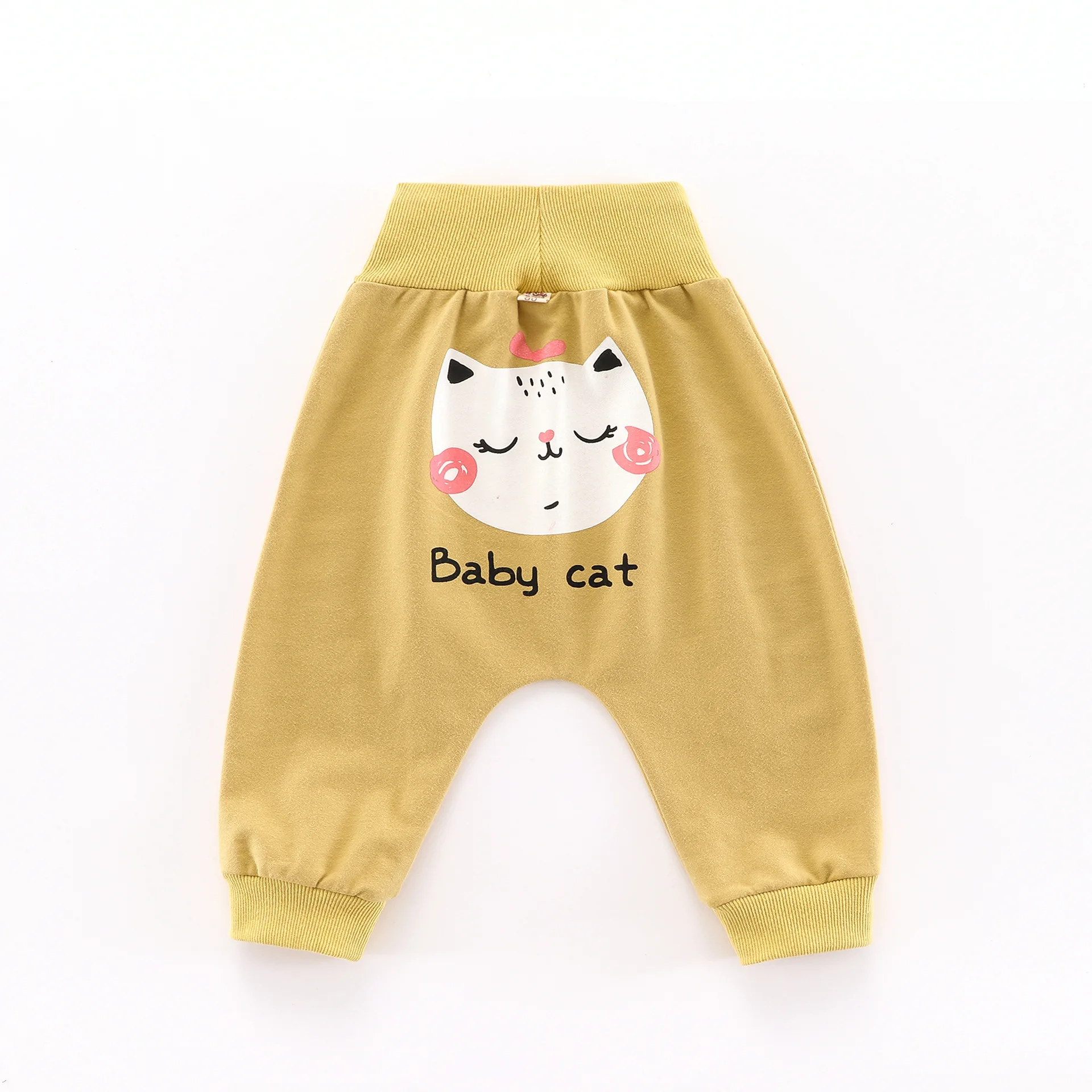 

Cartoon print Baby Children Pants Toddler Boys Girls Trousers Costumes Long Cototn Infant Cartoon Panty Clothes