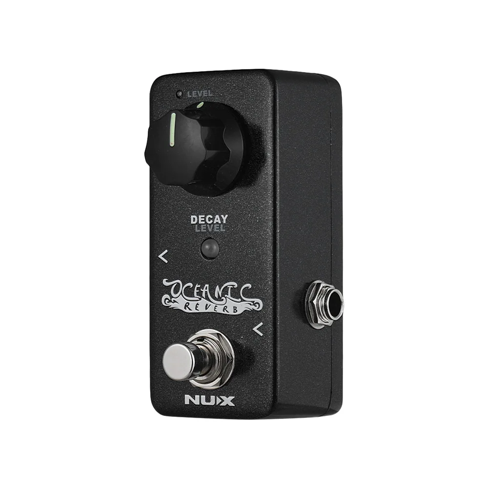 

NUX NRV-2 цифровой ревербератор Core педаль эффектов для электрогитары True Bypass Guitar педаль электрическая акустическая многоэффектная ревербераци...
