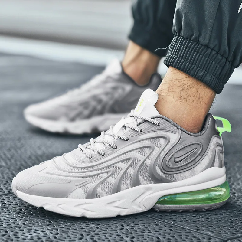 Мужские кроссовки воздухопроницаемая комфортная обувь Кроссовки из ткани в