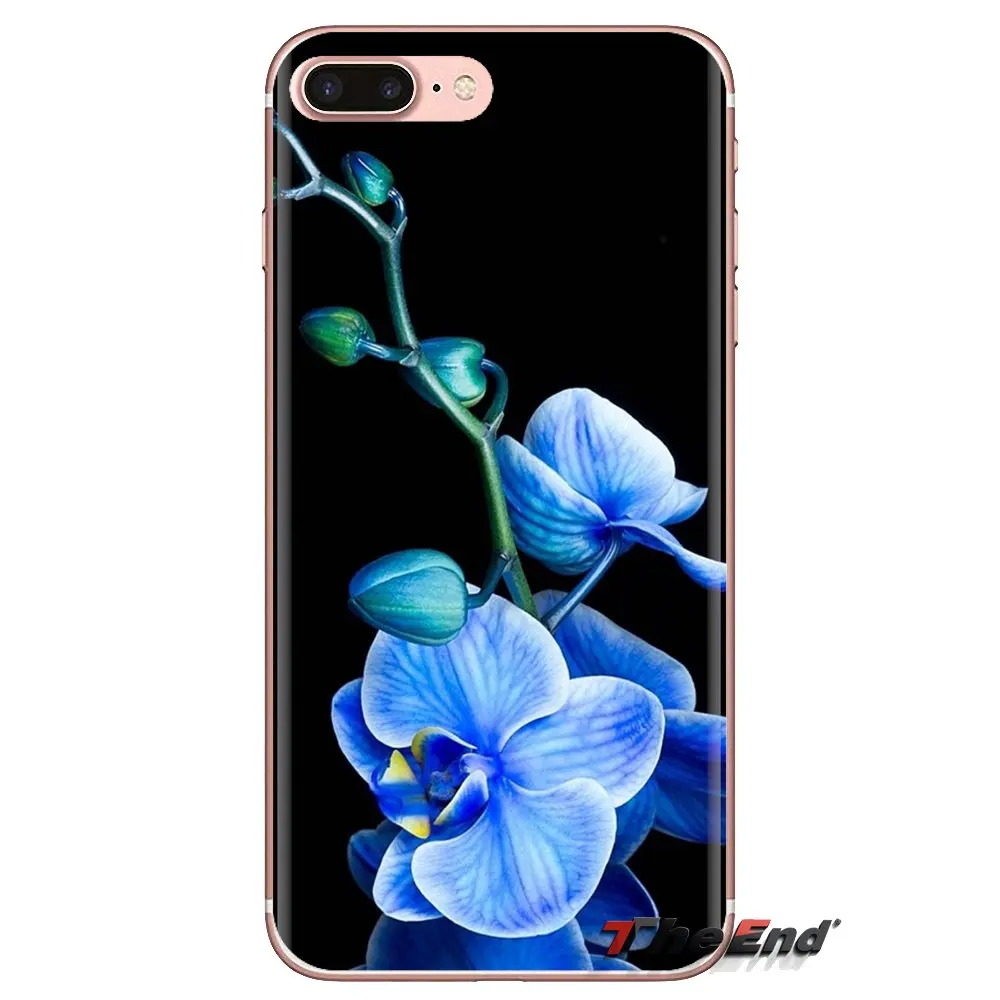 Цветы орхидеи обои мягкий прозрачный просвечивающийся чехол Чехлы для Samsung Galaxy J1