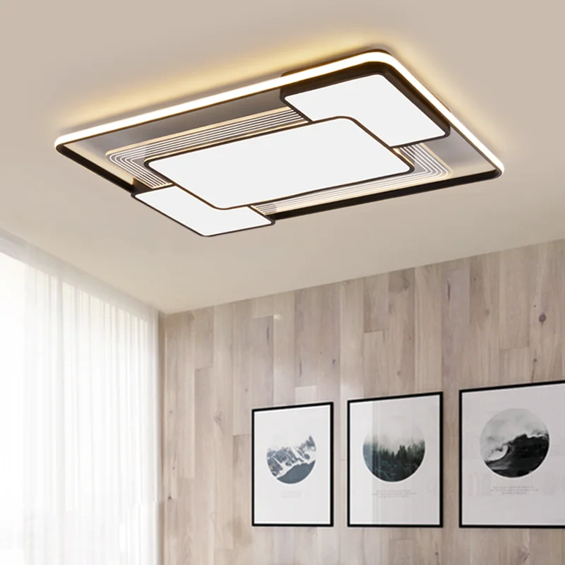 Современные потолочные светильники для гостиной спальни столовой комнатный