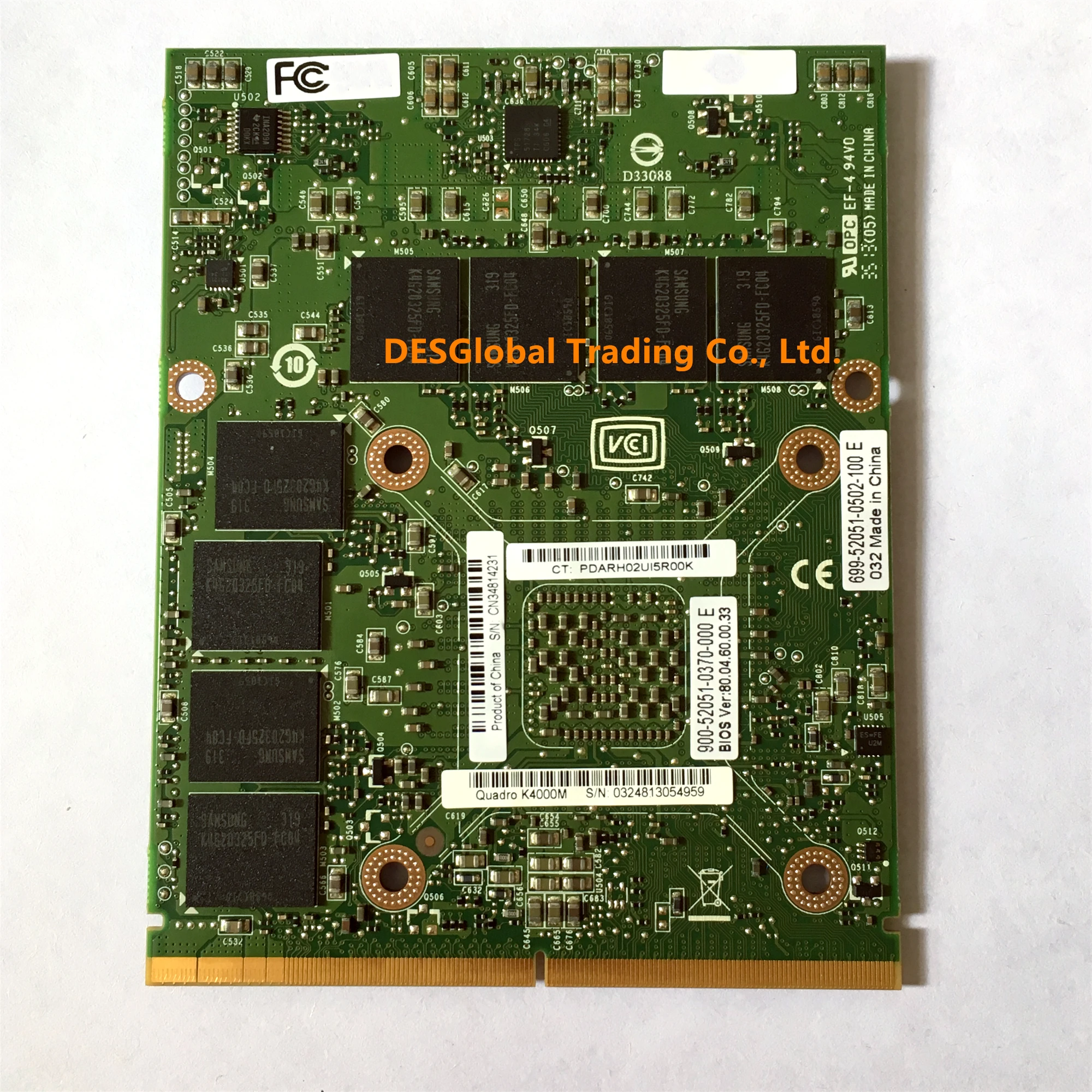 Видеокарта Quadro K4000M K4000 GDDR5 4GB N14E Q3 A2 для Dell M6600 M6700 M6800 HP 8740W 8760W 8770W Ноутбук полностью