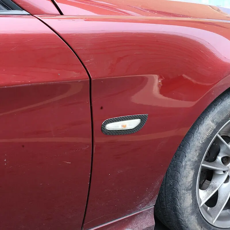 Боковой габаритный светильник из углеродного волокна для BMW 3 серии E90 E92 2005-12 |