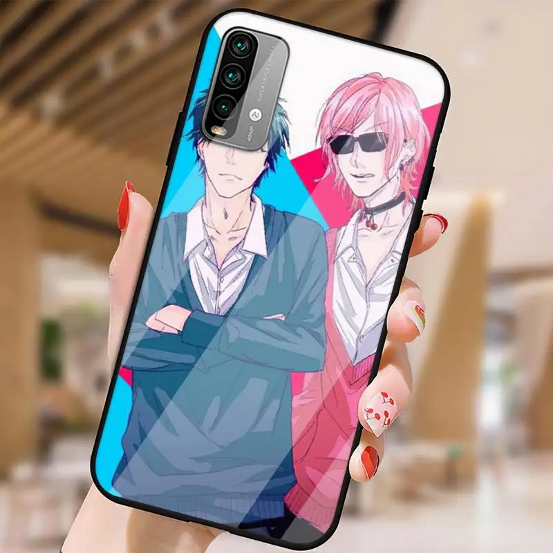 RUICHI Anime Yarichin bitch Club Phone Case For Xiaomi6 8SE X2S NOTE3 Redmi4 5 6 Plus note 4 7 Glass Shell | Мобильные телефоны и
