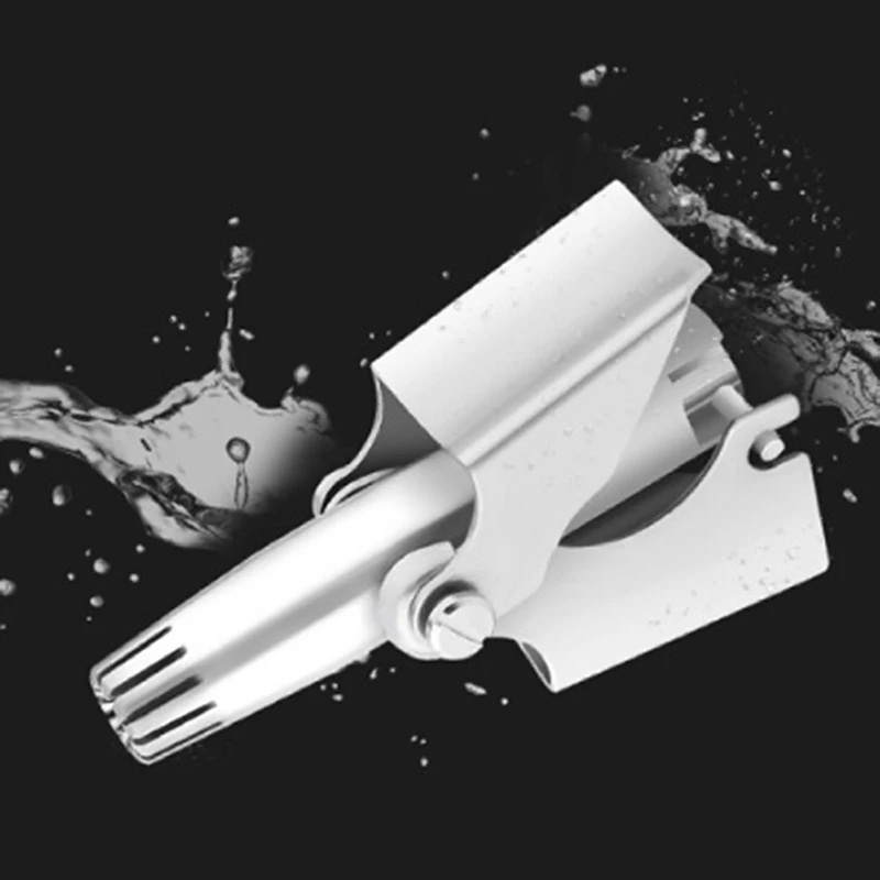 

Nose Trimmer Voor Roestvrij Staal Handmatige Trimmer Voor Neus Vibrissa Razor Scheerapparaat Wasbare Draagbare Neus Oorhaar