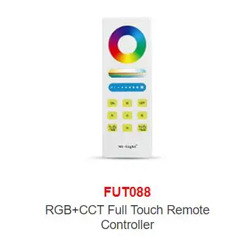 MiLight Remote 2.4G RF Wireless LED RGB Controller Dimmer FUT006 FUT007 FUT088 FUT089 FUT087 FUT090 FUT092 FUT095 FUT096 | Лампы и