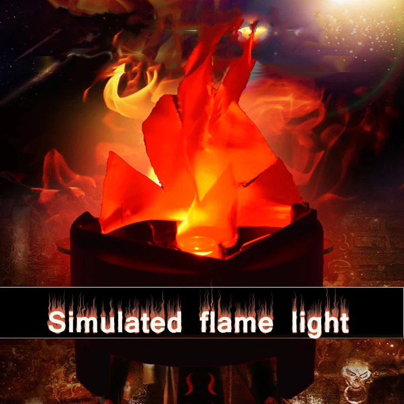Светодиодный сценический свет пламени искусственное пламя эффект огни идеально
