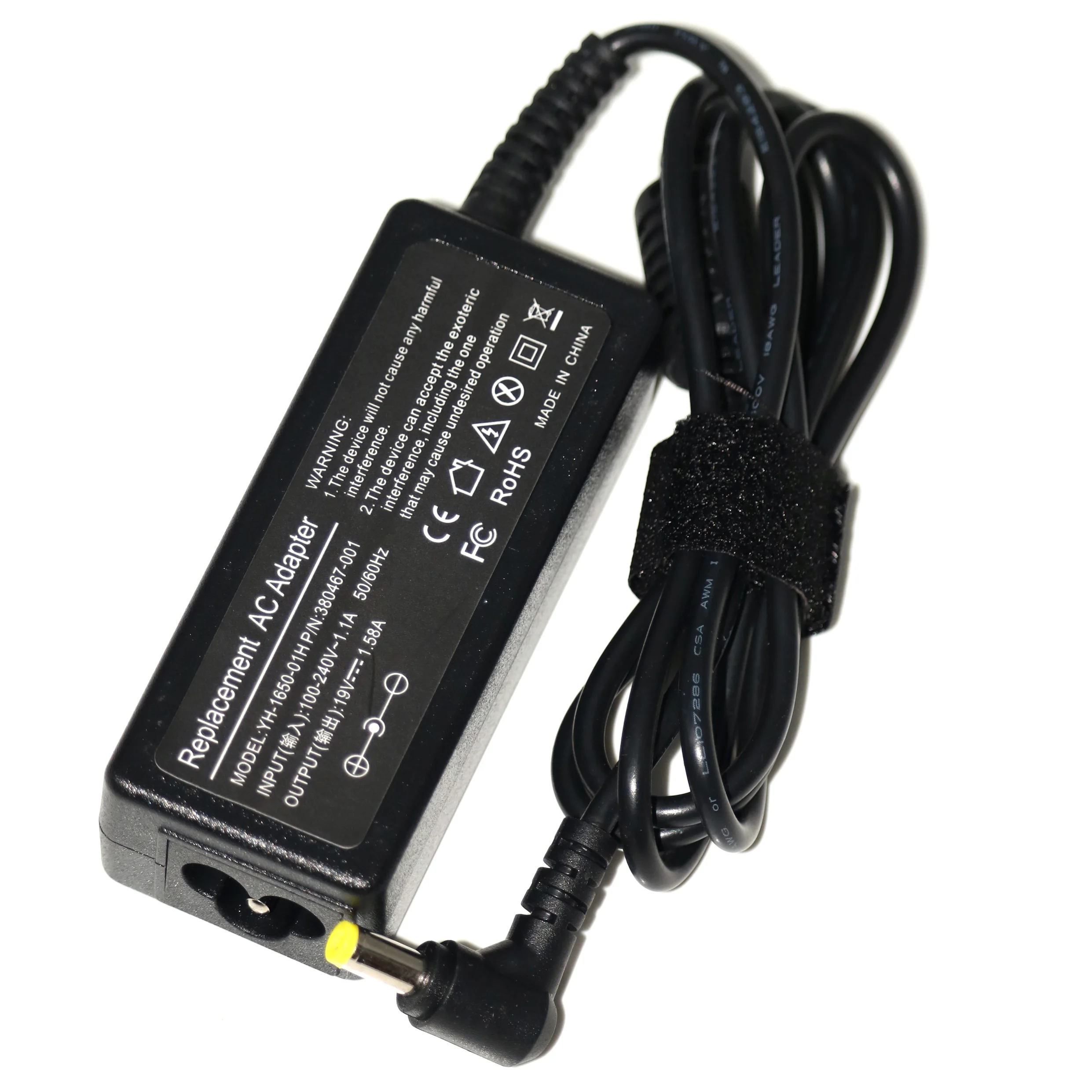 

19V 1.58A 30W AC Laptop Adapter Charger For Acer Aspire One AOA110 AOA150 ZG5 ZA3 NU ZH6 D255E D257 D260 A110 Power Supply