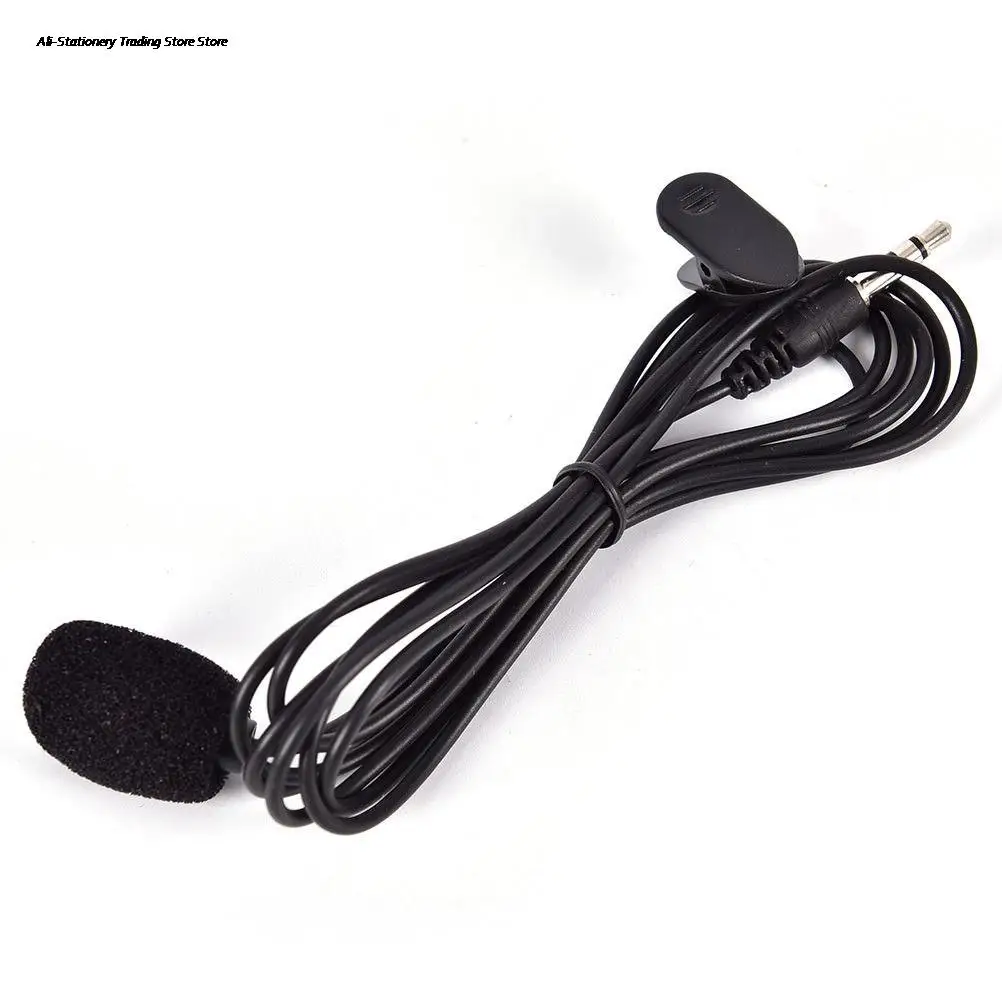 1.5m Mini Portable Microphone Clip-on Lapel Lavalier Mic Wired Mikrofo/Microfon for Phone Laptop | Электроника
