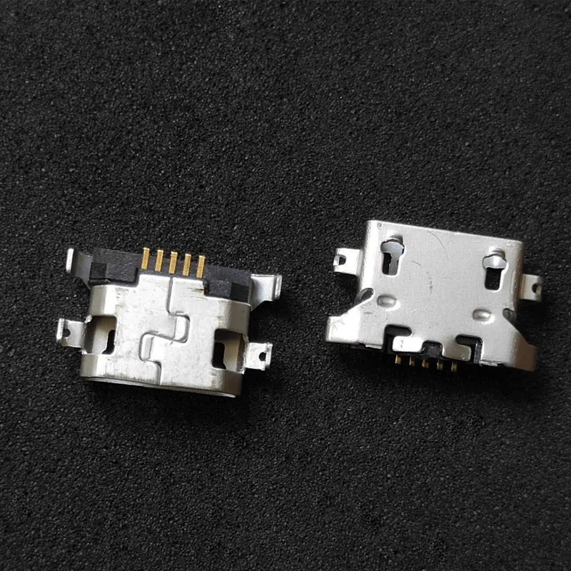 

20-50PCS micro USB connector charging port socket plug female for Lenovo A670 S650 S720 S820 S658T A830 A850 S939