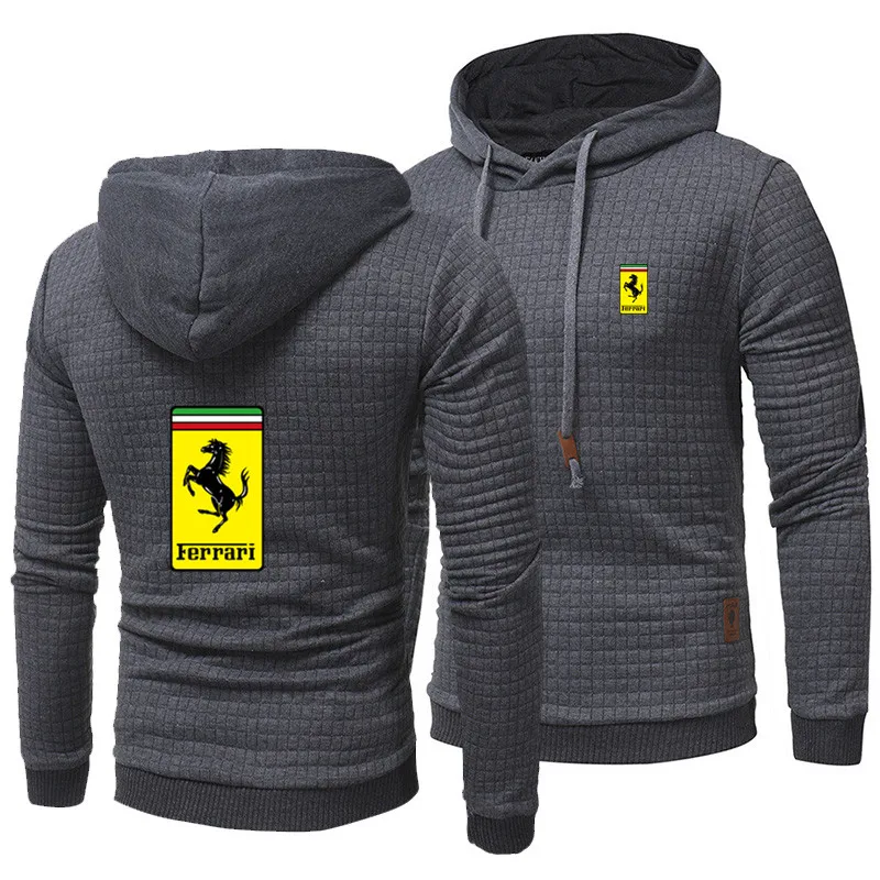 

Car LOGO Men's and Women's Hooded Sweatshirt Sweatshirt Fashion Hooded Hip Hop Hoodie Men's Brand Hoodie Street Trend