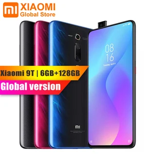 Смартфон Xiaomi Mi 9T (Redmi K20), 6 ГБ+128 ГБ, полноэкранный дисплей, выдвижная фронтальная камера с супер широким углом 48 Мп, глобальная версия