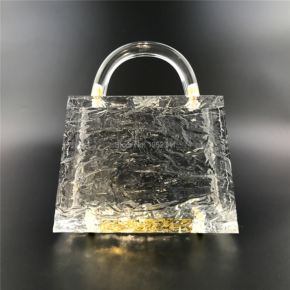 

OC4170 Guangzhou Occi Acrylic Manufacturer Wholesale Ladies Acrylic Bag Clear