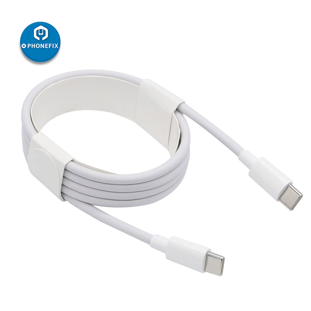 USB C к Type кабель PD 100 Вт для Iphone IPxd Быстрая зарядка 3 0 быстрая Шнур Huawei Samsung