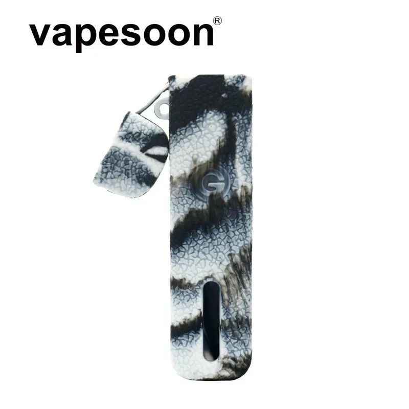 

Decorative Protection Matte Cover Sleeve Skin Silicone Case for UWELL Caliburn G Portable Pod System Vape Kit