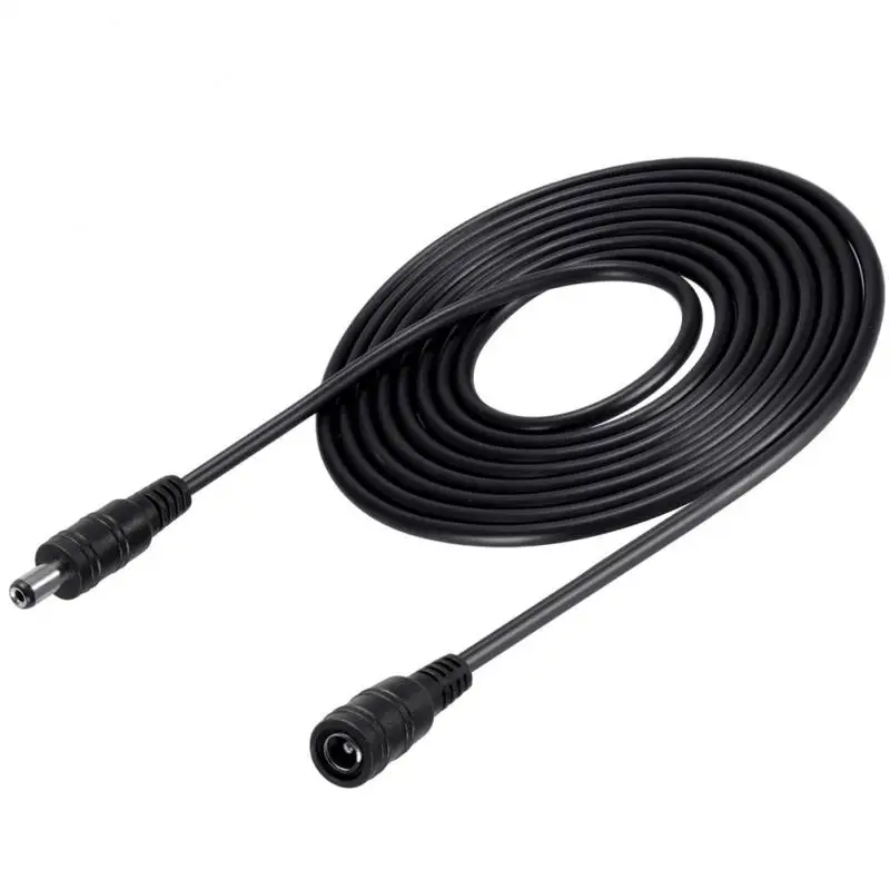 

5.5mm * 2.1mm 12V 3m 5m 10m Extended Cable For Outdoor Security Camera 2019