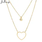 Новинка 2020, длинное ожерелье для женщин, модная подвеска в виде круглой звезды, богемное ювелирное изделие, подарок