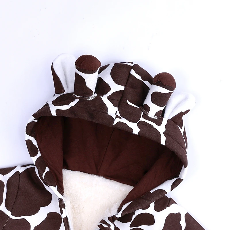 2021 милые детские комбинезоны брендовая теплая утепленная детская одежда