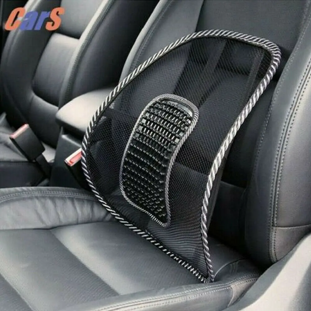 

Seats Back Support Massage Cushion Car Office Home Relief Lumbar Brace Seat Chair Back Protection