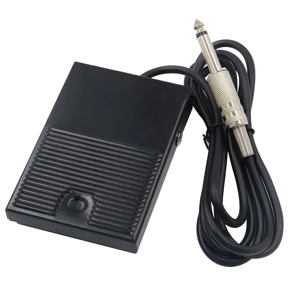 

Black Tattoo Foot Pedal Switch Plastic Tattoo Foot Pedal for Tattoo Power Supply Tattoo Supplies