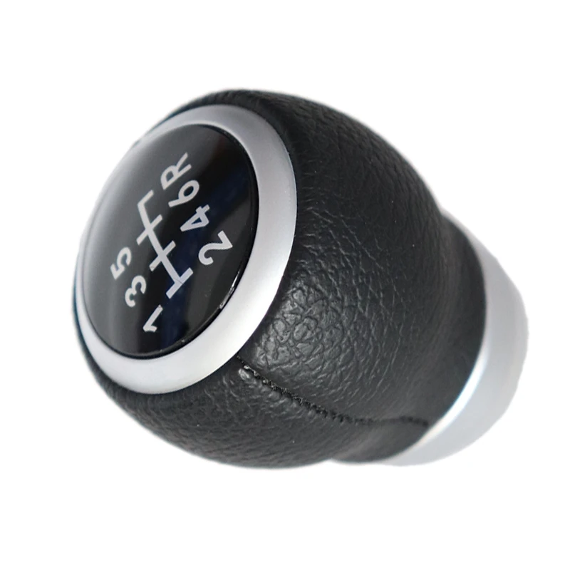 Автомобильный Стайлинг 6 скоростей кожаная ручка переключения передач для Subaru