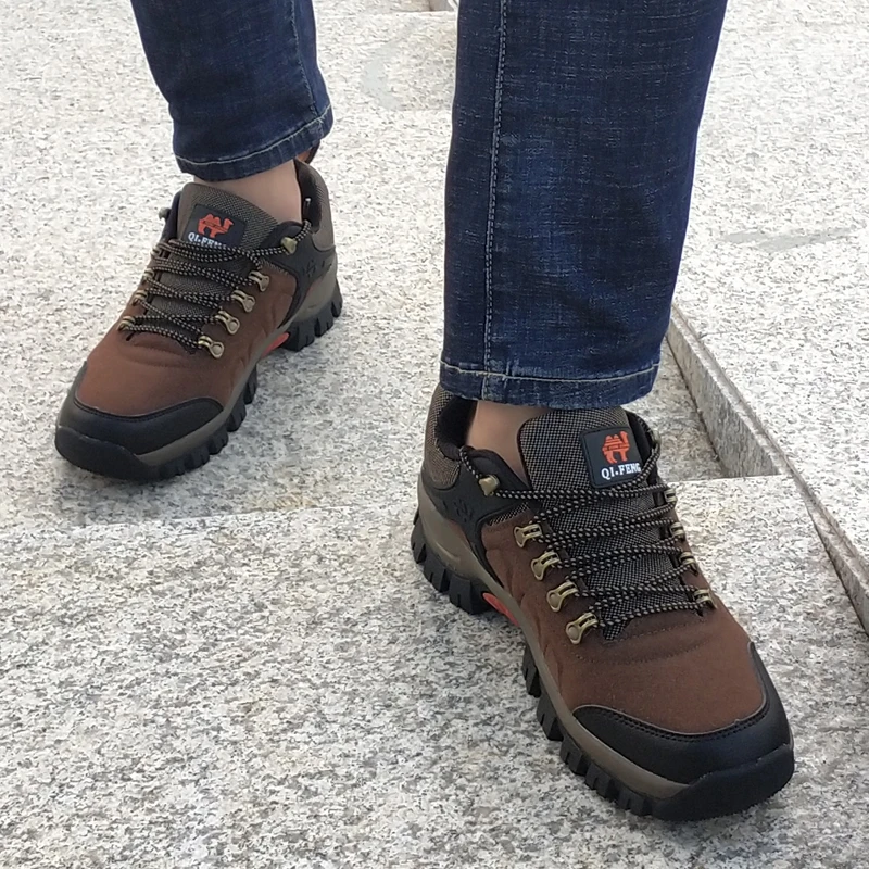 Shoe Women Men Boots casual fashion 2019 Waterproof Leather Trainers Winter Sports Sneakers footwear autumn new sale Genuine | Обувь