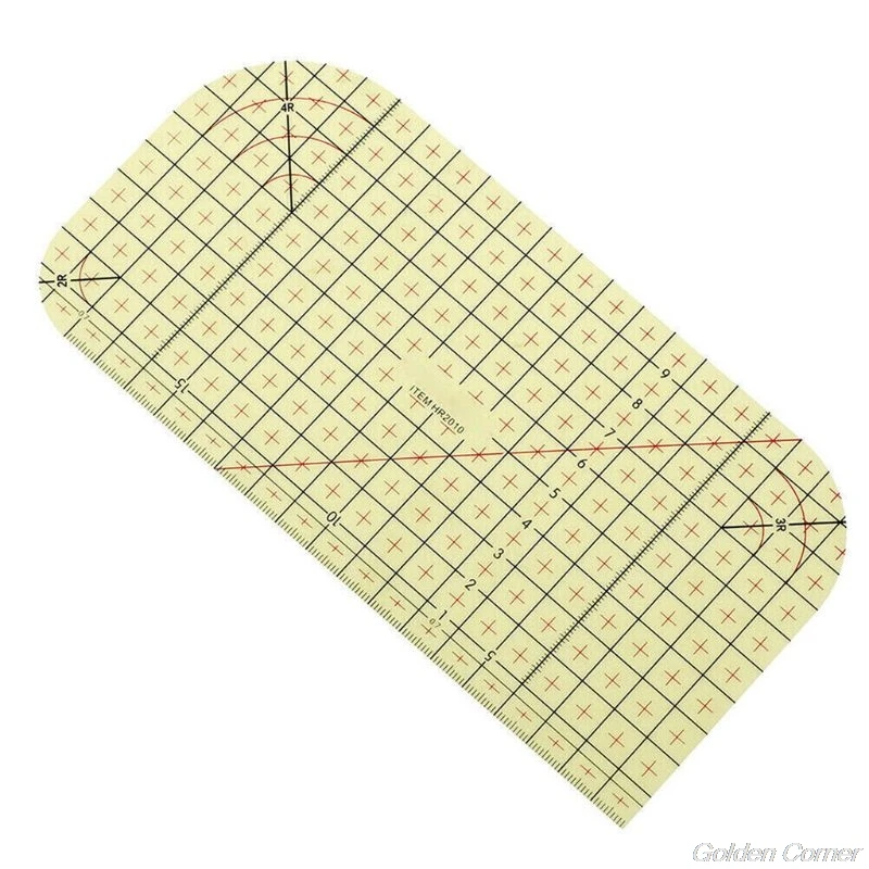 Гладильная линейка измерительный инструмент горячего лоскутного шитья по