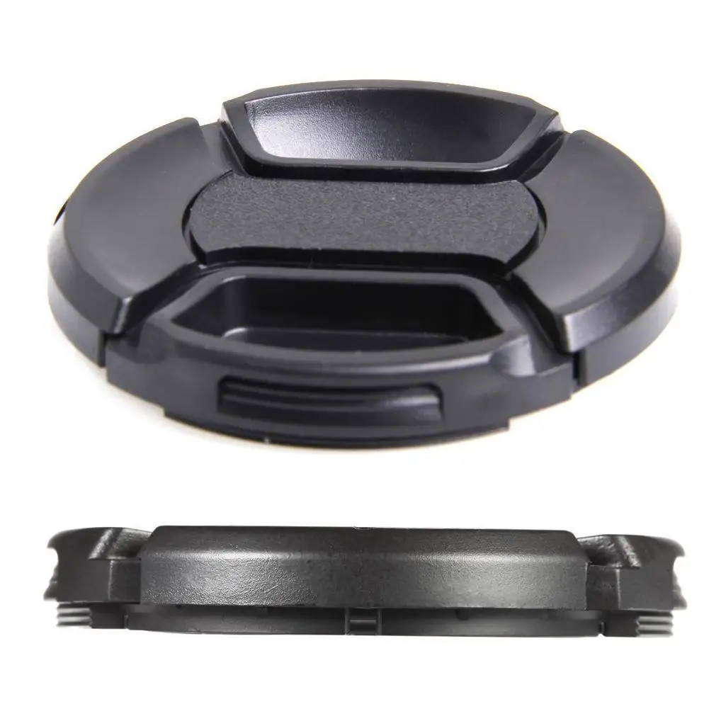 

1Pc 52mm SLR Camera Lens Cover Snap-on Front Lens Cover Camera Cover Cover Protection Non-standard Lens Dust V6U5