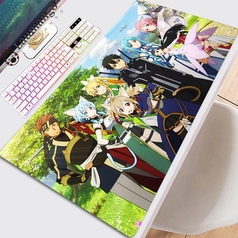 

Коврики для мыши в стиле аниме, милый коврик для мыши, игровые коврики для мыши, коврик для мыши на стол, для ПК, для геймеров, милые аксессуар...