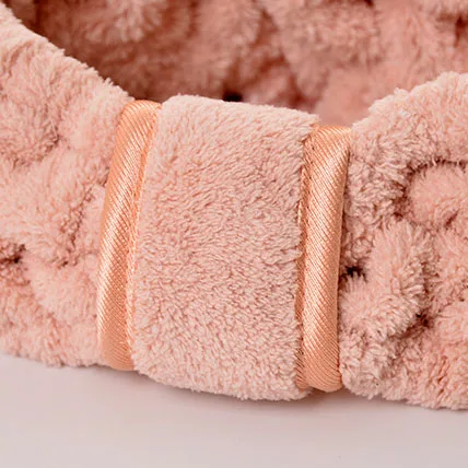 

Autumn Coral Fleece Hairband Fashion Solid Hair Band Ladies Yoga Sports Elastic Headband Women Hair Accessories Washing Hairband
