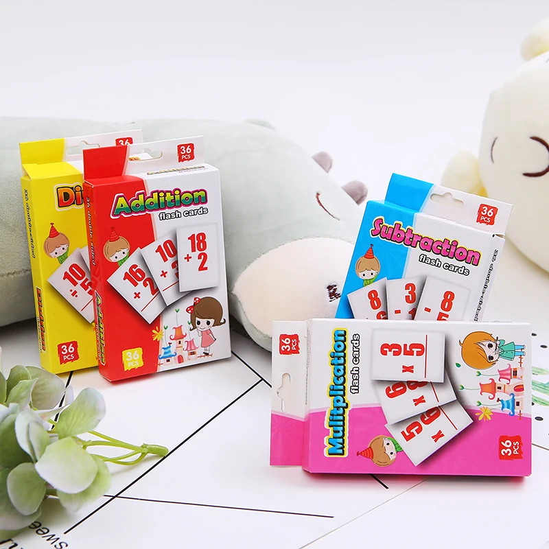 Карманные флэш карты математические обучающие игры достижения учебные