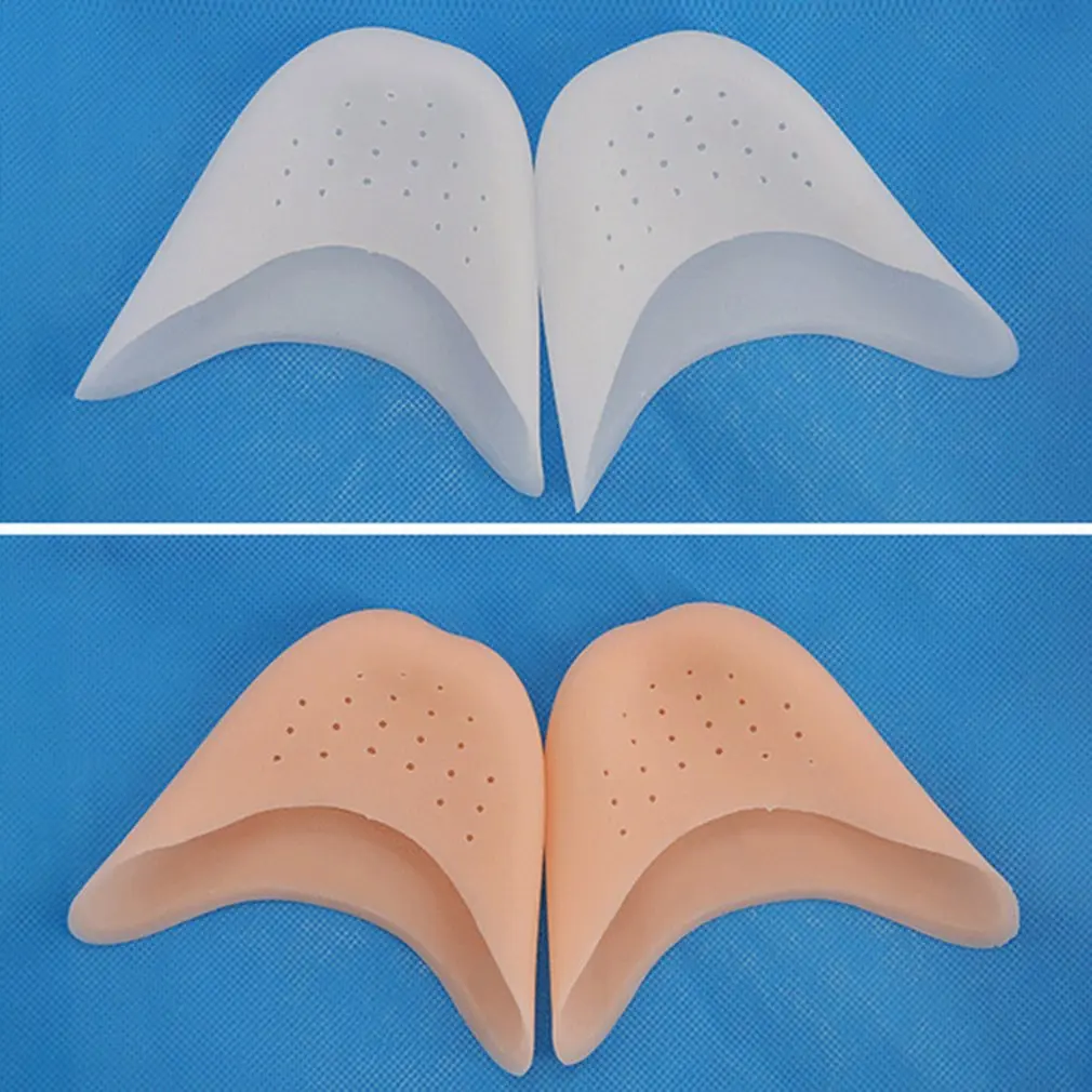 Мягкие силиконовые плюшевые накладки балетные для спортивной обуви протектор
