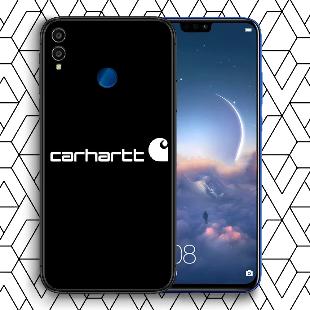 

American Clothing Brand Carhartts Phone case For Huawei Honor 6A 7A 7C 8 8A 8X 9 9X 10 10i 20 Lite Pro Play black prime pretty