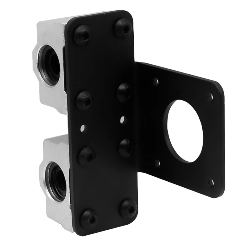 3D принтеры Prusa I3 Anet все металлические X каретки с поясом держатель для MK8 экструдер